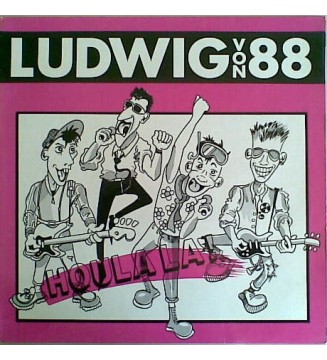 Ludwig Von 88 - Houlala ! (LP, Album, Pin) mesvinyles.fr