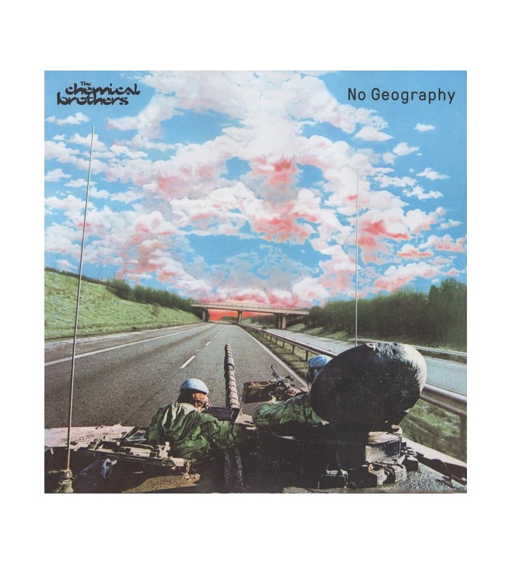 The Chemical Brothers - No Geography (2xLP, Album, 180) new mesvinyles.fr 