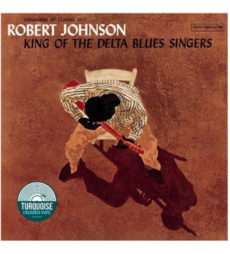 Robert Johnson - King Of The Delta Blues Singers (LP, Comp, RE, Tur) mesvinyles.fr