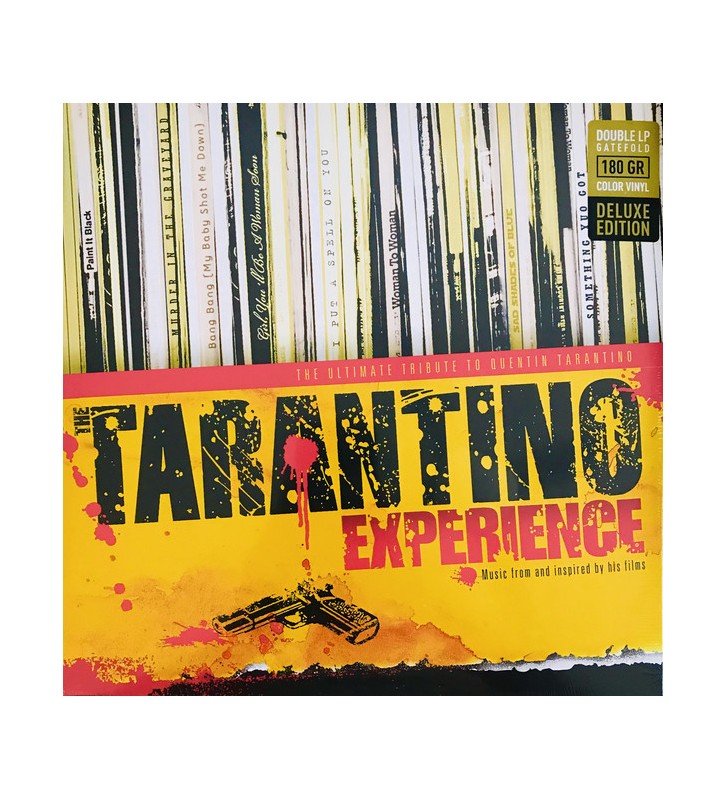 Various - The Tarantino Experience (2xLP, Comp, Dlx, Red) mesvinyles.fr 