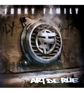 Fonky Family - Art De Rue (2xLP, Album, RE, RM, Gol) new mesvinyles.fr