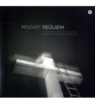 Wolfgang Amadeus Mozart *, Carlo Maria Giulini, Philharmonia Orchestra And  Chorus* - Requiem In D Minor, K626 (LP, RM, Gat) new mesvinyles.fr Wolfgang Amadeus Mozart *, Carlo Maria Giulini, Philharmonia Orchestra And  Chorus* - Requiem In D Minor, K626 (LP, RM, Gat) new mesvinyles.fr