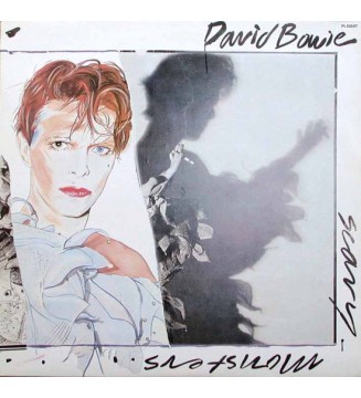 David Bowie - Scary Monsters (LP, Album) mesvinyles.fr
