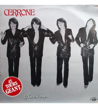 Cerrone - Rock Me (12', Maxi) mesvinyles.fr
