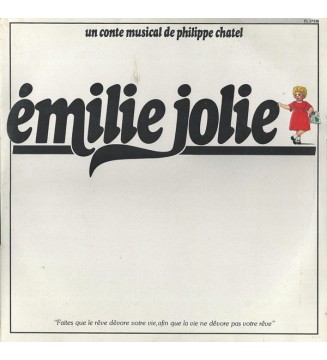 Philippe Chatel ‎– Émilie Jolie new mesvinyles.fr