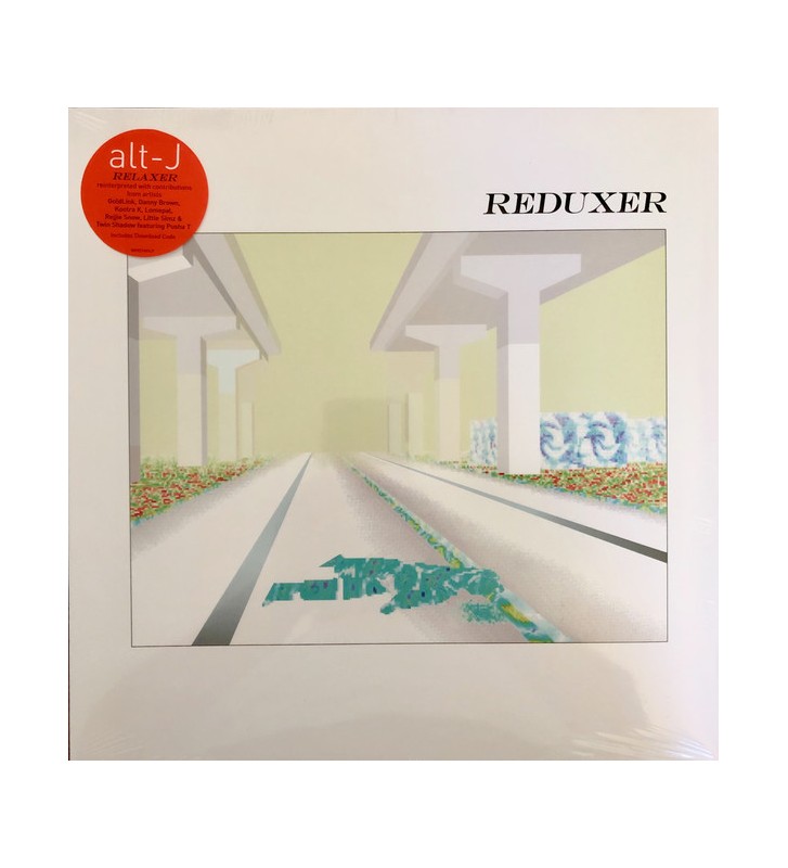 Alt-J - Reduxer (LP, Album, Whi) mesvinyles.fr 