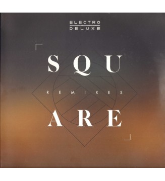Electro Deluxe - Square Remixes (12', EP) new mesvinyles.fr Electro Deluxe - Square Remixes (12', EP) new mesvinyles.fr