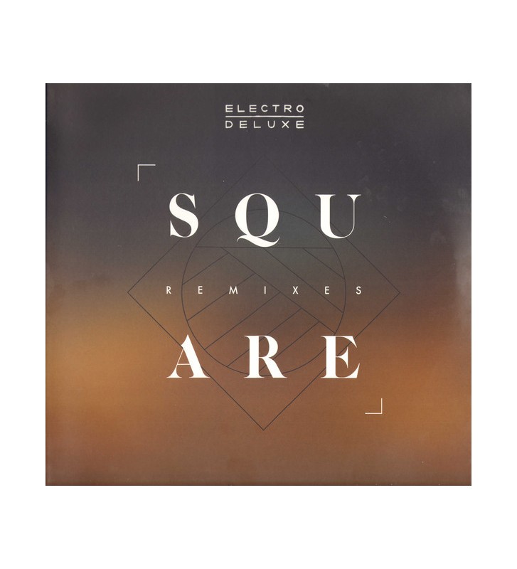 Electro Deluxe - Square Remixes (12", EP) mesvinyles.fr 