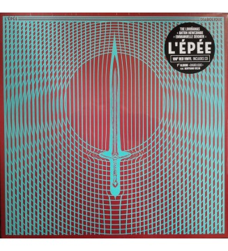 L'Épée* - Diabolique (LP, Album, Red + CD, Album) mesvinyles.fr