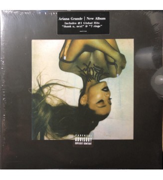 Ariana Grande - Thank U, Next (2xLP, Album) new mesvinyles.fr