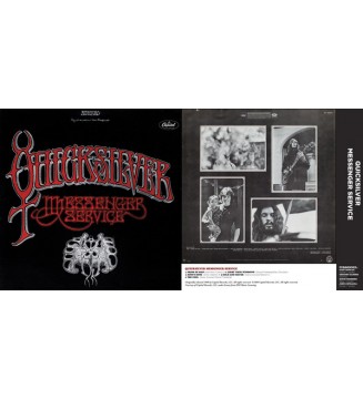 Quicksilver Messenger Service - The CD Vinyl Replica Collection Boxset   (7xCD, Album, Ltd, RE + Box, Comp) mesvinyles.fr 