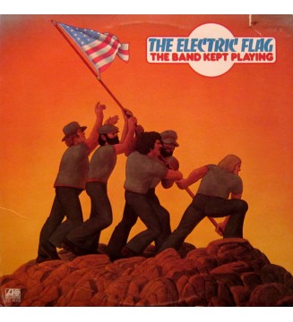 The Electric Flag - The Band Kept Playing (LP, Album) mesvinyles.fr