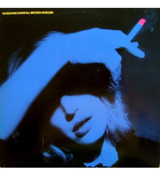 Marianne Faithfull - Broken English (LP, Album) mesvinyles.fr