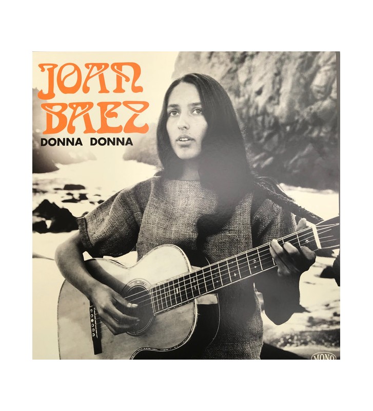 Joan Baez - Donna Donna (LP, Comp, RE, RM) mesvinyles.fr 