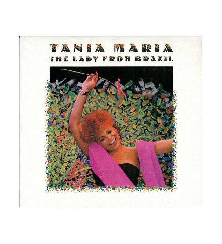 Tania Maria - The Lady From Brazil (LP, Album) mesvinyles.fr