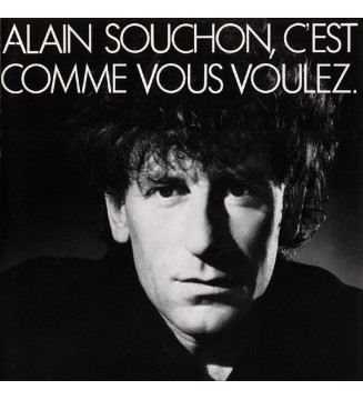 Alain Souchon - C'est comme vous voulez mesvinyles.fr