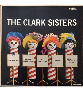 The Clark Sisters (2) - The Clark Sisters (LP, Album, Mono) mesvinyles.fr