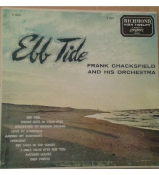Frank Chacksfield & His Orchestra - Ebb Tide (LP, Mono) mesvinyles.fr