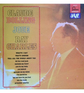 Claude Bolling - Joue Les Succès De Ray Charles (LP, Album, RE) mesvinyles.fr