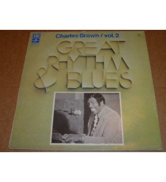 Charles Brown - Great Rhythm & Blues Vol. 2 (LP) mesvinyles.fr