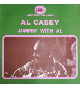 Al Casey - Jumpin' With Al  (LP, Album) mesvinyles.fr