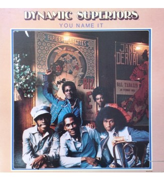 Dynamic Superiors - You Name It (LP, Album) mesvinyles.fr
