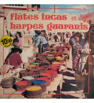 Pablito - Los Pampas - Carlos Benn-Pott - Flûtes Incas Et Harpes Guaranis (LP) mesvinyles.fr