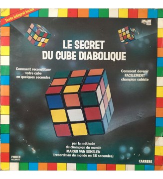 No Artist - Le Secret Du Cube Diabolique (12') mesvinyles.fr