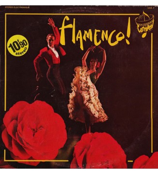 Various - Flamenco! (LP, Comp) mesvinyles.fr
