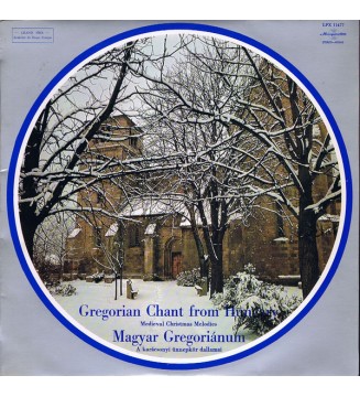 Schola Hungarica - Magyar Gregoriánum - Gregorian Chant From Hungary: Medieval Christmas Melodies (LP) mesvinyles.fr 