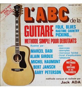 Various - L'ABC De La Guitare (LP) mesvinyles.fr