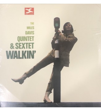 The Miles Davis Sextet - Walkin' (LP, Album, Comp, RE) mesvinyles.fr