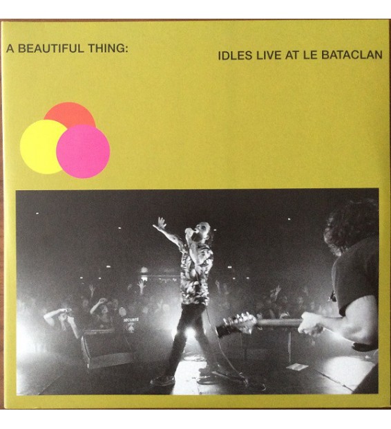 Idles - A Beautiful Thing: Idles Live At Le Bataclan (2xLP, Album, Ltd