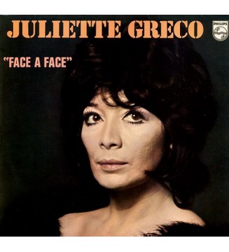 Juliette Gréco - Face À Face (LP, Album) mesvinyles.fr