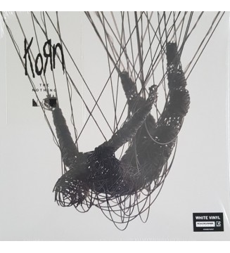 Korn - The Nothing (LP, Album, Whi) new mesvinyles.fr