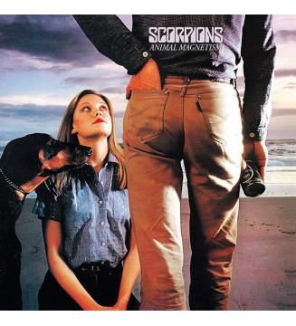 Scorpions - Animal Magnetism (LP, Album, Dlx, RE, RM, 180 + CD, Album, RE, RM) new mesvinyles.fr