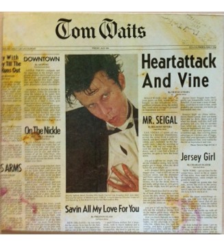 Tom Waits - Heartattack And Vine (LP, Album, RP) mesvinyles.fr