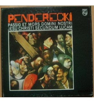 Krzysztof Penderecki, Henryk Czyz* - Passio Et Mors Domini Nostri Jesu Christi Secundum Lucam (2xLP, Album, Box) mesvinyles.fr