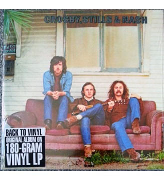 Crosby, Stills & Nash - Crosby, Stills & Nash (LP, Album, RE, Gat) mesvinyles.fr