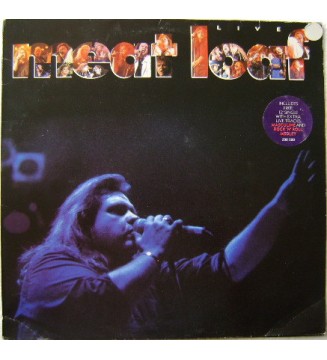 Meat Loaf - Meat Loaf Live (LP, Album + 12', Single) mesvinyles.fr