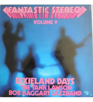 Yank Lawson, Bob Haggart JazzBand - Fantastic Stereo - Vol.9 Dixieland Days (LP, Mono) mesvinyles.fr