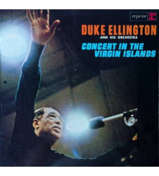 Duke Ellington And His Orchestra - Concert In The Virgin Islands (LP, Album) mesvinyles.fr