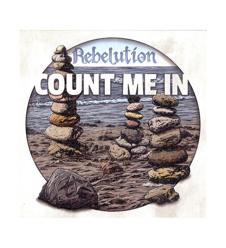 Rebelution (3) - Count Me In  (LP, Album) mesvinyles.fr 