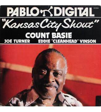 Count Basie, Joe Turner*, Eddie 'CleanHead' Vinson - Kansas City Shout (LP, Album, Red) mesvinyles.fr