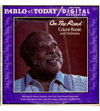 Count Basie And Orchestra* - On The Road (LP, Album) mesvinyles.fr