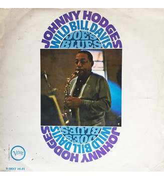 Johnny Hodges / Wild Bill Davis - Joe's Blues (LP) mesvinyles.fr