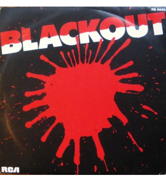Blackout (55) - Blackout (7', Single) mesvinyles.fr