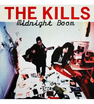 The Kills - Midnight Boom (LP, Album, RE, 180) new mesvinyles.fr