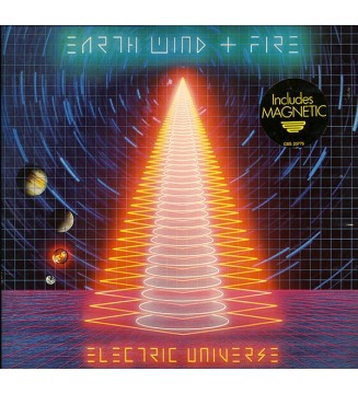 Earth, Wind & Fire - Electric Universe mesvinyles.fr