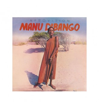 Manu Dibango - Afrovision (LP, Ltd, RM, RP, red) new mesvinyles.fr